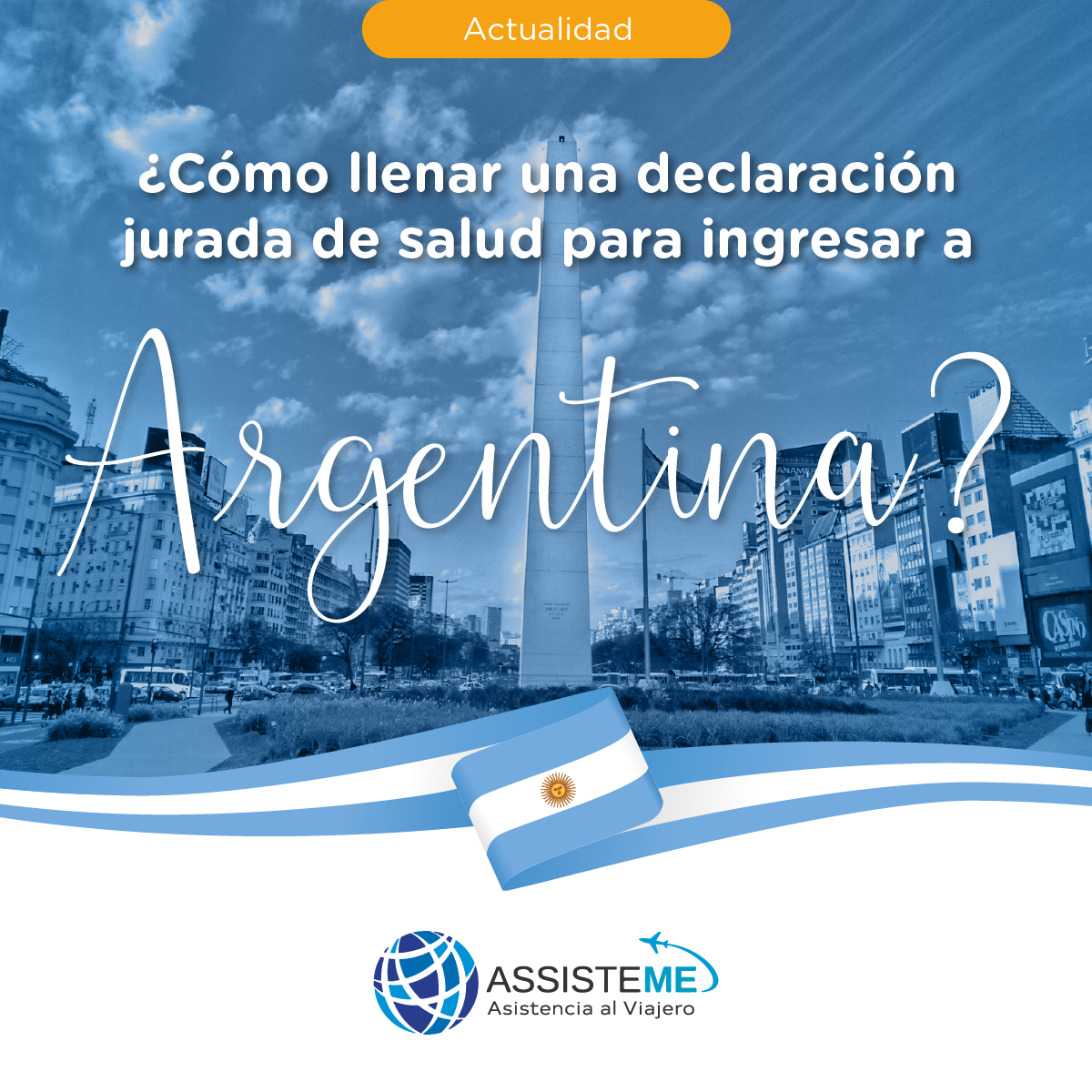 Declaración Jurada de Salud Argentina