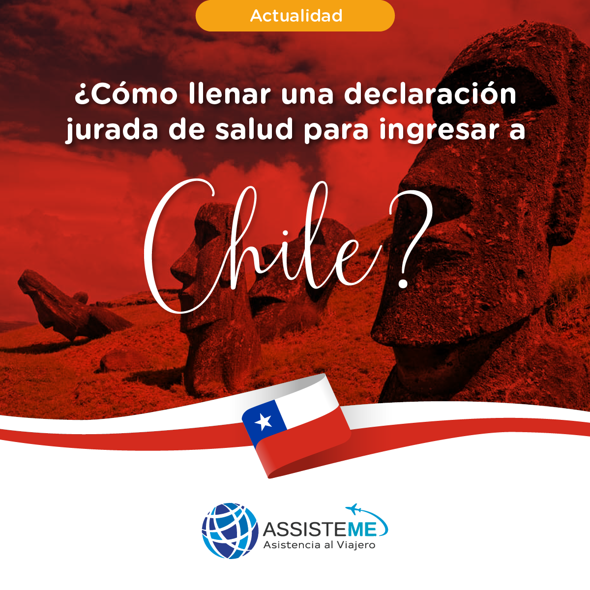 Declaración Jurada de Salud Chile