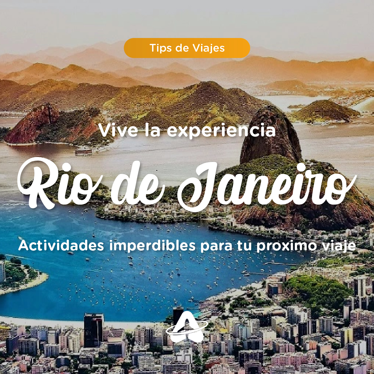 Vive la experiencia Rio de Janeiro